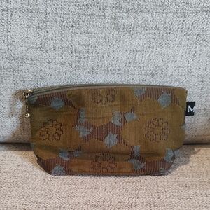 MARUCA Green Zip Pouch Used Made in the USA